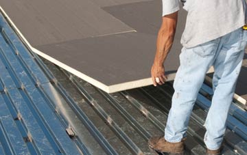 benefits of insulating Lambrook flat roofing