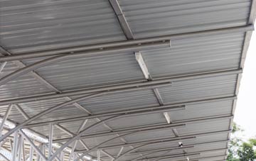 installing Lambrook metal roofing